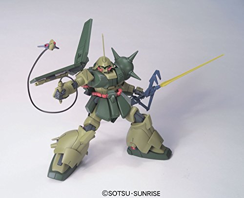 Hguc Mobile Suit Gundam Uc Rms 108 Marasai Unicorn Ver. 1144 Scale Color Coded Plastic Model [Import Japonais] - vue 3