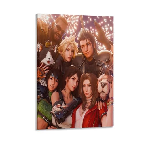 �t�@�C�i���t�@���^�W�[ �|�X�^�[ (8) �v�����g ���_�� �E�H�[���A�[�g �������� �f���炵���M�t�g �����Ɋ|�����܂�08x12inch(20x30cm)