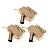 Toddmomy 3 Stück Teiliges Gartenreinigungsset mit Drahtbürste für Effektive Entfernung von Moos...