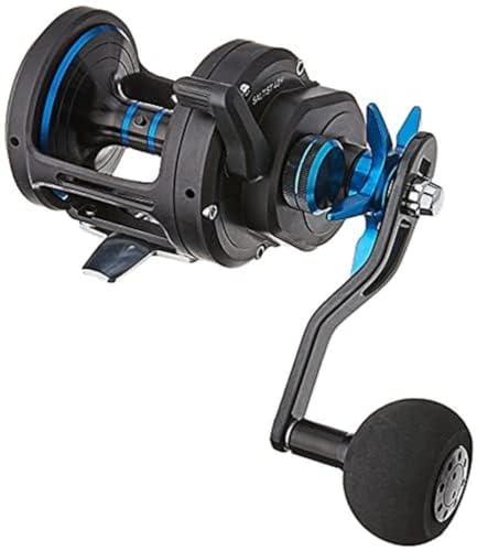 Daiwa SALTIST40H Saltist Star Drag Casting Reel, Size 40, 6.4: 1 Gear Ratio, 5 Bearings, 47.10