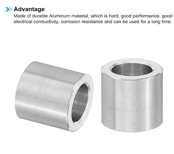 TA-VIGOR 10Pcs M5 Aluminum Spacer - Image 4