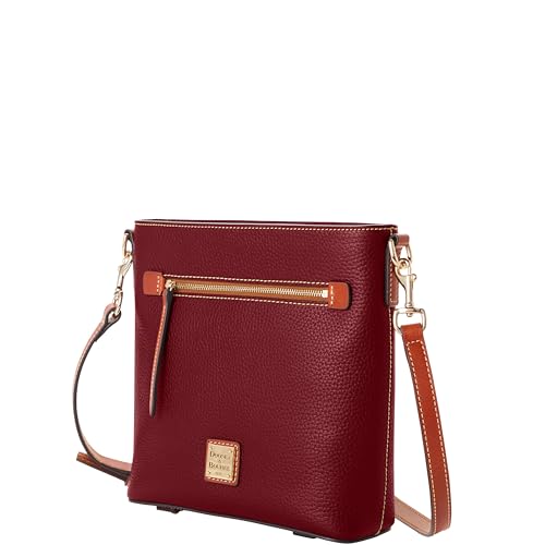 Dooney & Bourke Crossbody Bags for Women, Pebble Grain Leather Crossbody Messenger Bag with Zipper2