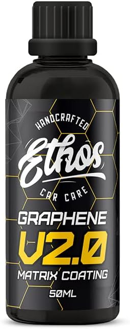 Ethos Handcrafted Car Care Graphene Matrix Coating with Applicator - Graphene Ceramic Coating | 5+ Years of Protection | Incredible Hydrophobic - Revolutionary Graphene Nanotechnology - Image 7