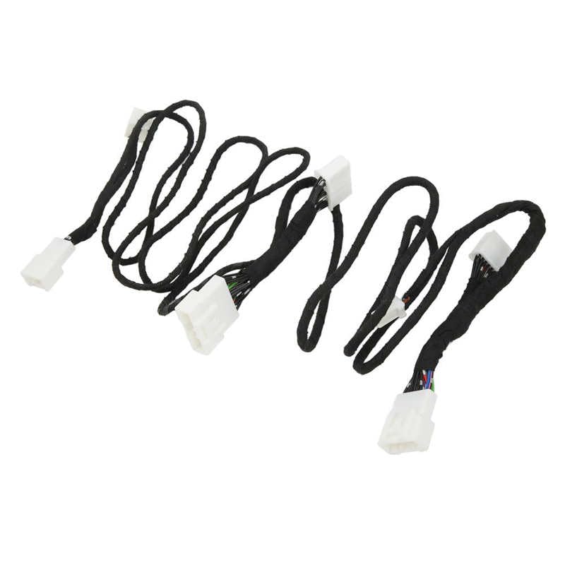 Speaker Inactive Activation Harness Thicker Wire for Audio Activation Wire Harness High Performance for Car