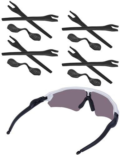 Image of Bowyer Replacement Rubber Kits Compatible with Oakley Radar EV Pitch OO9211 / Path OO9208 / Path Asian Fit OO9275 Sunglass