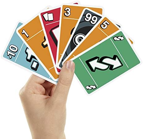 ONO 99 Card Game From Makers of UNO Game for Kids, Adults and Game Night, Add Numbers and Don'T Go Over 99 4 41yDd06Hf2L. AC