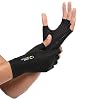 Copper Compression Arthritis Gloves – Best Copper Infused Fingerless Glove for Carpal Tunnel, RSI, Rheumatoid…