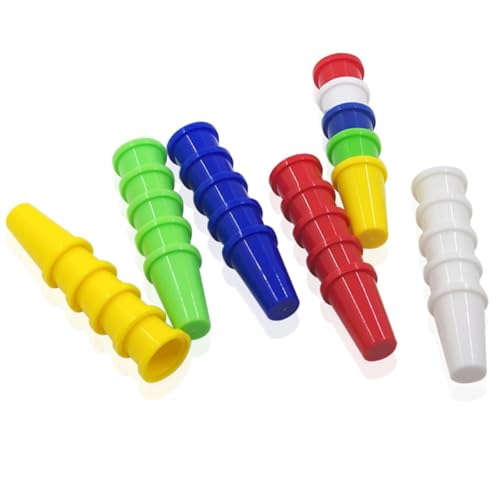 Protector de dedos para costura creativa en casa: pack de 60 dedales multicolor DIY 4