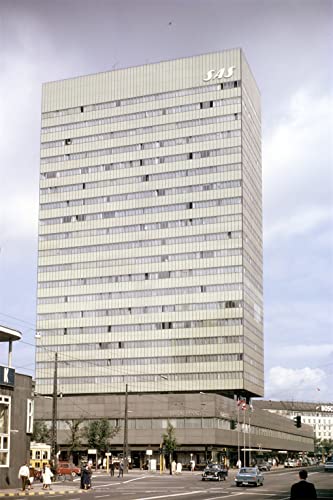 Room 606 Arne Jacobsen comprendre le minimalisme architectural - 4