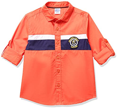 Image of Amazon Brand - Jam & Honey Boys Shirt