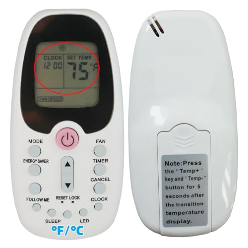 Replacement Remote Control Compatible for Keystone...