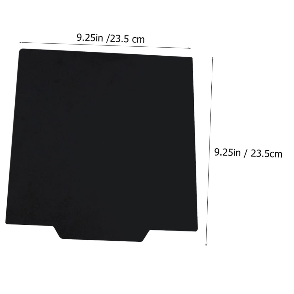 ROM Autocollant Magnétique De Lit Chaud Lit D'Imprimante 3D Rond, Lit