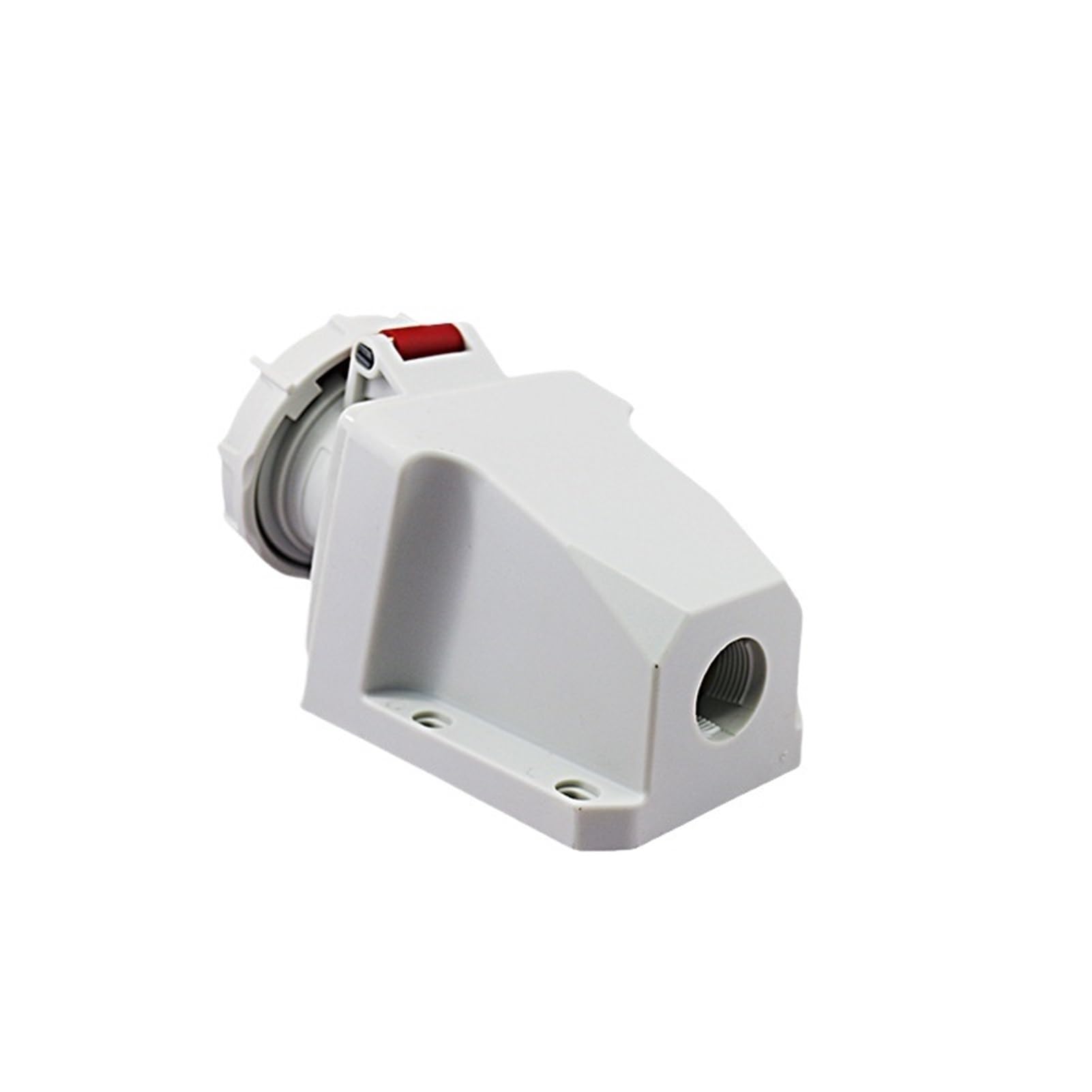 IP67 wasserdichte Luftfahrt-Steckdose, flammhemmend, 16A4-Kern, dreiphasig, vieradrig, 380 V, Aufputz-Steckdose JH1142