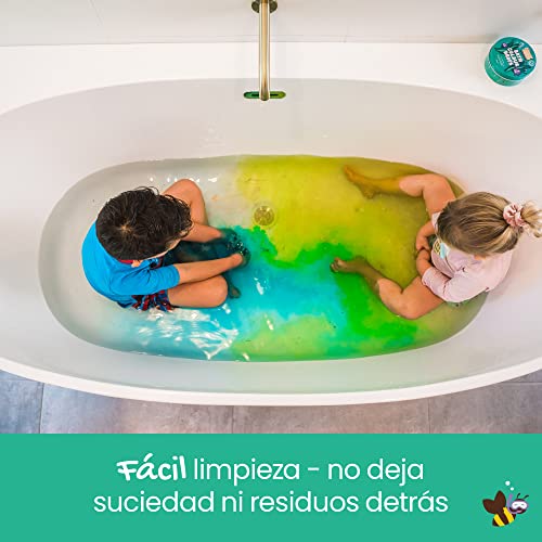 Miniatura 5 de Honeysticks Sales De Baño Naturales Infantiles Ingredientes Naturales Para Tener Los Baños Más Divertidos Sin Fragancia 36 Cápsulas