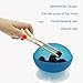 Streamlined Disabled Chopsticks with AntiSlip Design for Easy Auxiliary Training and Recovery - Bamboo & ABS Material for All Ages
