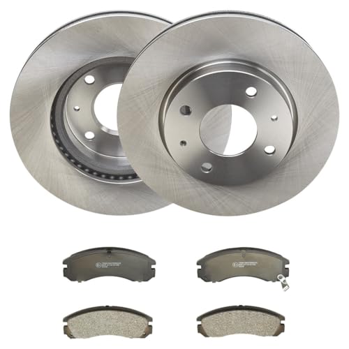 Freins avant RIDEX 3405B2640 disques plaquettes MITSUBISHI Lancer VII berline