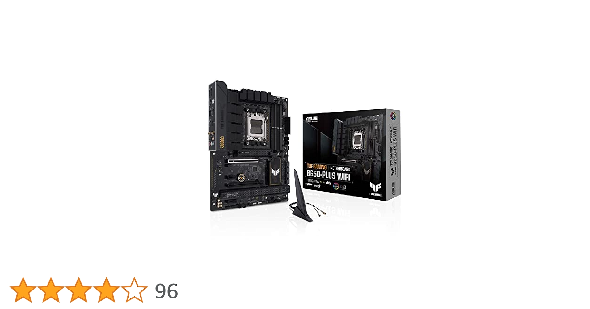 マザーボード ASUS TUF GAMING B650-PLUS WIFI Amazon.com: ASUS TUF GAMING B650-PLUS WIFI AMD B650 AM5