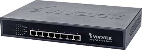 Preisvergleich Produktbild VIVOTEK AW-FET-081A-065 PoE Switch (65 Watt)