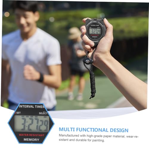 Compte à rebours chronomètre analogique Toddmomy étanche sport abs
