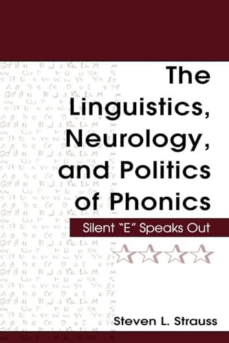 The Linguistics, Neurology, and Politics of Pho... 0805852441 Book Cover