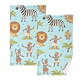 Múltiples usos: toallas de mano decorativas de baño. La tecnología de impresión única hace que se adapte a cualquier ocasión como baño, hotel, gimnasio, spa, oficina, playa y otras zonas deportivas en interiores y exteriores.