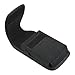 Reiko Wireless Black Vertical Rugged Pouch iPhone 11, 11 Pro, 12, 12 Pro, 13, 13 Pro, 14, 14 Pro w/Buckle Clip Size 5.78