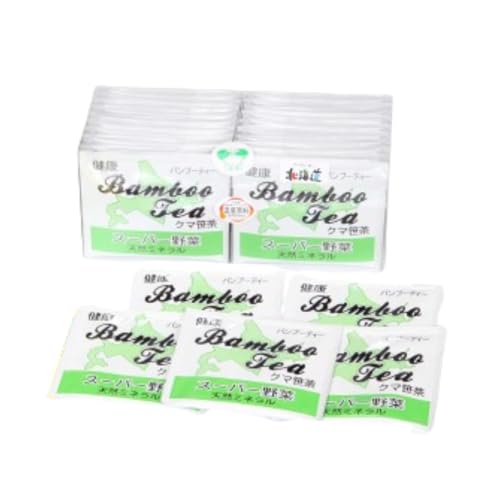 クマ笹茶ティーパック40包入り 北海道 長万部町