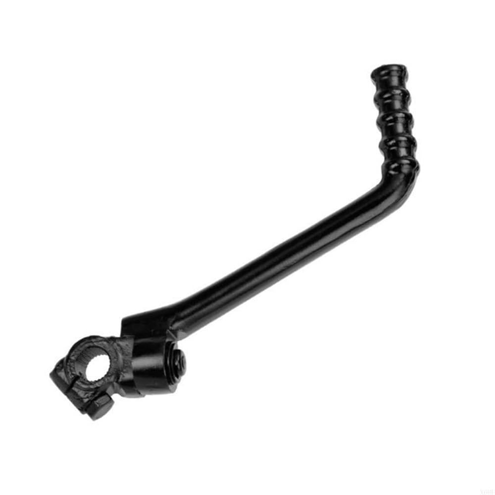 Yibhj3e One Color Gear Shift Lever 16Mm Motorcycle Metal Black Start Lever Kick Pedal Kickstart Starter Levers Replacement Parts