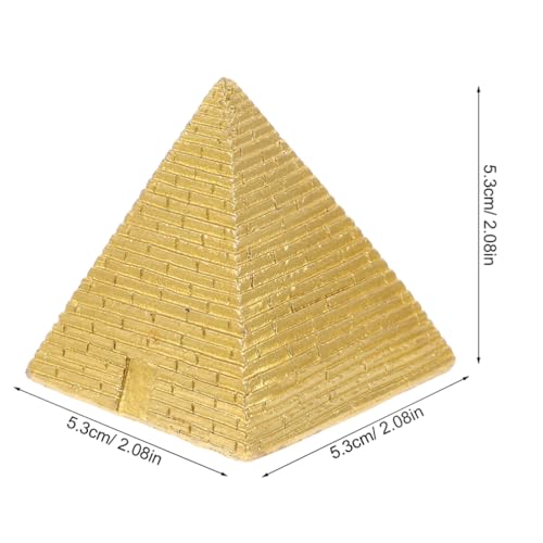 Pyramide égypte ancienne pour décoration de table créative et terrarium paysager