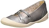  TBS Ventura, Ballerines Bout fermé Femmes, Gris (Plomb Metallise X7481), 35 EU