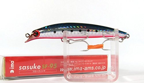 Leurre IMA Sasuke SF 95 mm distance de lancer optimale et nage stable en courant