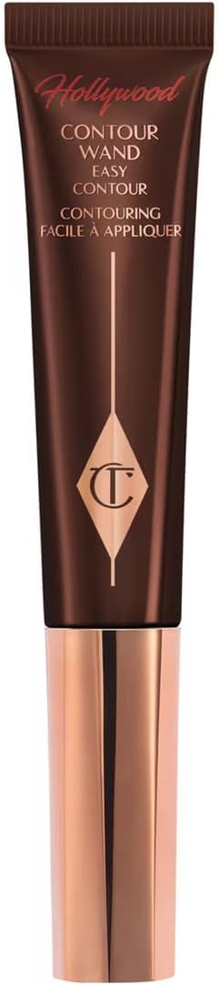 Charlotte Tilbury Hollywood Contour Wand, Likit Kontür, Tan/Deep, 12 ml
