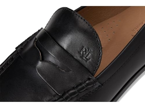 Lauren Ralph Lauren Women's Wynnie Loafer, Black, 8.5 by Lauren Ralph Lauren - Used condition - Image 8