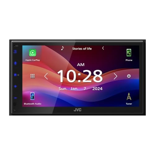 JVC KW-M690BW Radio con pantalla táctil 6.8 pulgadas miniatura 2