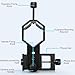 Tydeux Metal Smartphone Telescope Adapter Camera Mount, Universal Phone Mount, Work with for Telescope Spotting Scope Microscope Monocular Binocular