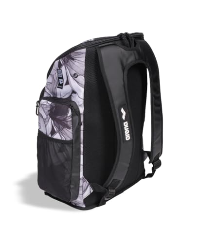 Image of ARENA Spiky III Backpack 45 Swimming Athlete Sports Gym Rucksack Large Training Gear Equipment Swim Bag for Men and Women, 45 Liters, Seabed