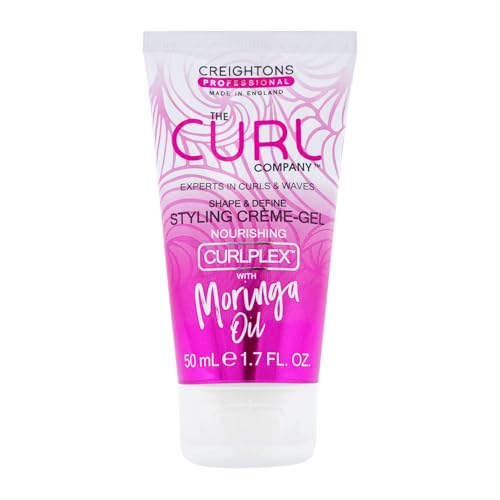 The Curl Company Styling-cremegel zum Formen und Definieren (50 ml) Professionelle Formel mit pflegenden Curplex- und Moringa-Ölen. Experten für lockere bis krause Locken, Kinks & Wellen.