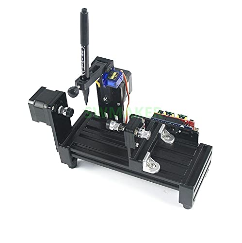 Lysee 3D Printer Parts & Accessories - Eggbot Drawing Machine for Drawing on Egg and Ball Sphereobot Machine Egg Robot Children's Intelligence Toy - (Size: Small - Bulk partsB)