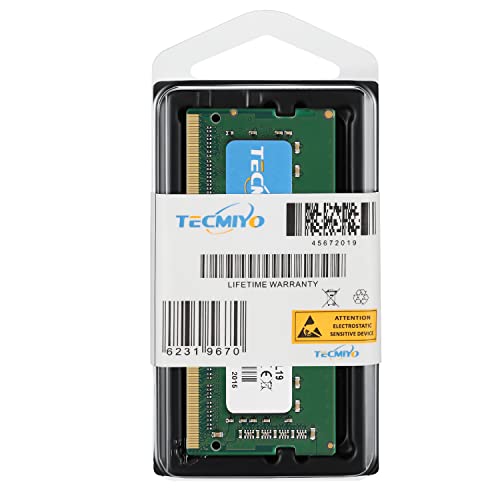 TECMIYO DDR4 2133MHz 16GB Speicher PC4-17000 2x8GB (Preis: 70,50 ...