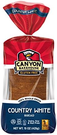 Canyon Bakehouse GlutenFree Country White Bread, 15 Oz