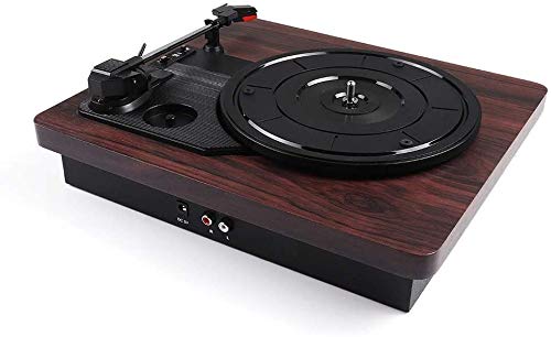 Record Player, Vintage Turntable 3-Speed Bluetooth Vinyl Player LP Record Player with Built-in Stereo Speaker, AM/FM… - Les Beatles, Paul McCartney, John Lennon, RIngo Starr, George Harrison Record Player, Vintage Turntable 3-Speed Bluetooth Vinyl Player LP Record Player with Built-in Stereo Speaker, AM/FM… – Image 4