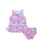 Lilly Pulitzer Girls Baby Lilly Shift (Little Kid) Roxie Pink Wave N Sea 3 Years