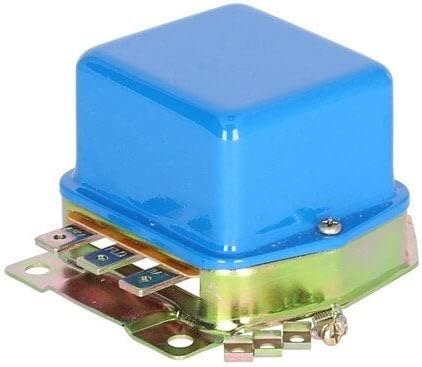 Voltage Regulator - 12 Volt - 3 Terminal - Flat Mount fits Ford NAA 501 600 601 611 620 621 630 631 640 641 650 651 661 700 701 800 801 851 861 900 901 2000 2110 2120 4000 4110 4130 4140 C0NF10505A