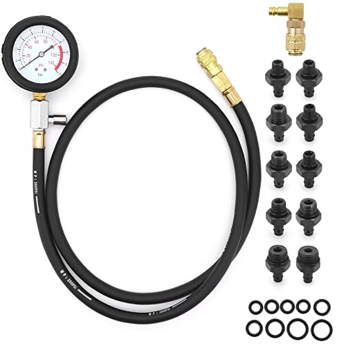 Kit de herramienta de probador de compresión para solucionar fallos de motor 2