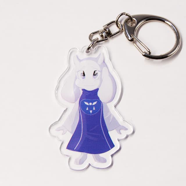 Amazon.co.jp: Undertale アクリルキーホルダー 三個セット パピルス