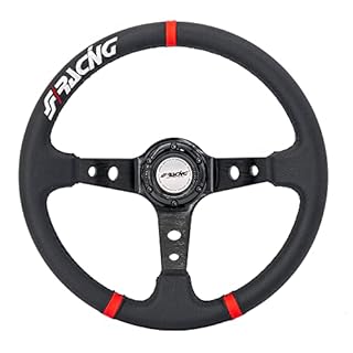 Simoni Racing GVL350/P Volante Sportivo, Nero