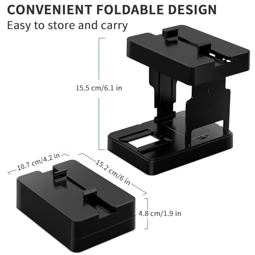 Image of DigitConvert Mobile Film Scanner for 35mm Slides & Negatives, Portable Photo Scanner Converts Film to Digital Photos, Battery Powered Slide Converter