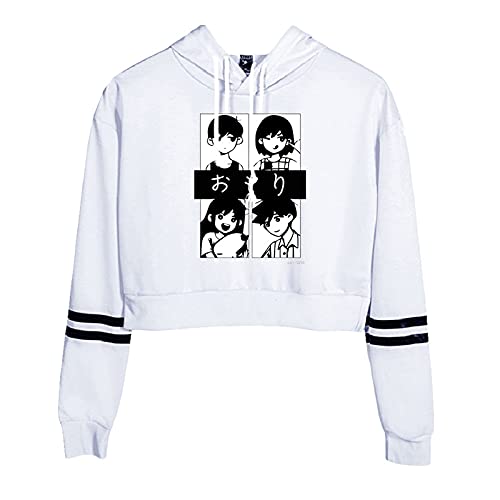 Omori Crop Hoodie Sudadera para Mujer Cover