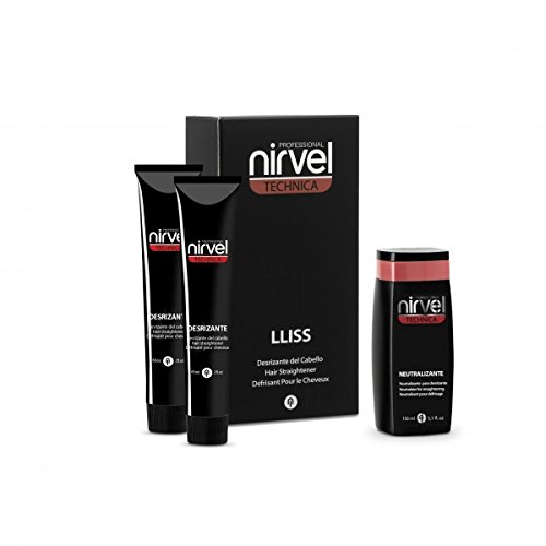 NIRVEL LISS Défrisant (150 ml + 2 x 60 ml) Noir Cover
