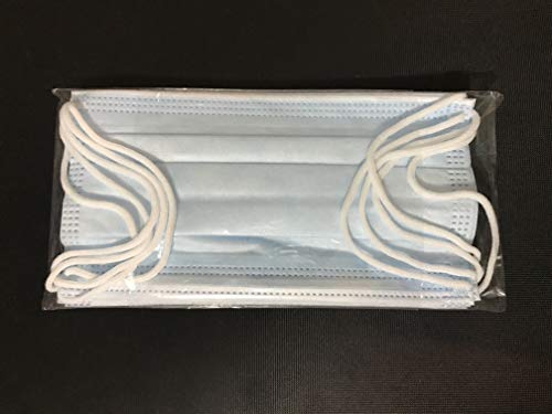 Máscara de protección respiratoria con trabillas para las orejas, protege contra virus y suciedad.